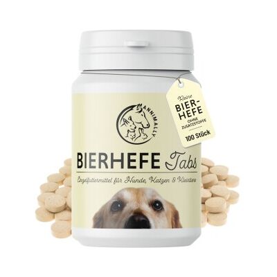 Annimally Bierhefe Tabletten 100 Stück Annimally Bierhefe Tabletten 100 Stück