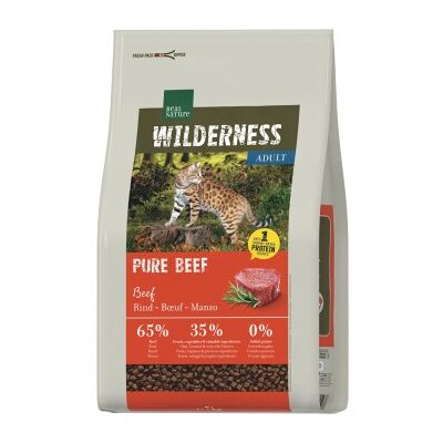 Real Nature Wilderness Katzennahrung mit Rindfleisch Real Nature Wilderness Katzennahrung mit Rindfleisch