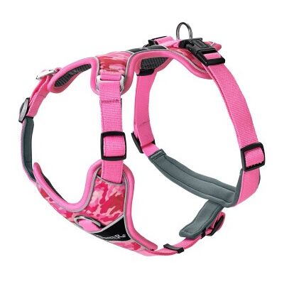 Hunter Geschirr Divo Camouflage rosa L Hunter Geschirr Divo Camouflage rosa L