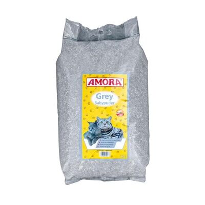 Amora Katzenstreu Grey Compact 14kg Amora Katzenstreu Grey Compact 14kg