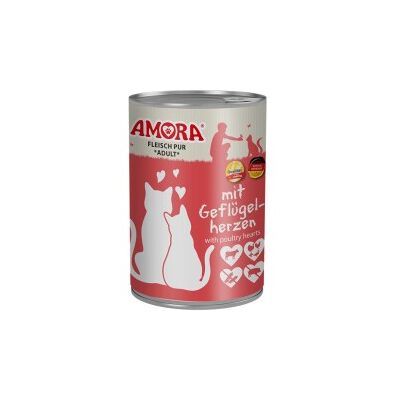 Amora Cat Fleisch Pur 6x400g Rind Amora Cat Fleisch Pur 6x400g Rind