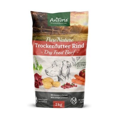 AniForte Trockenfutter Rind 2 kg AniForte Trockenfutter Rind 2 kg