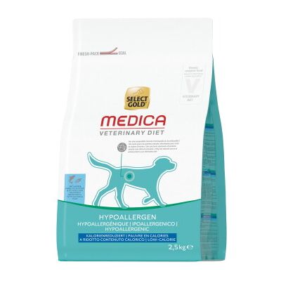 Select Gold Medica Hypoallergen Reduziert Kalorien Salmon - Hundefutter Select Gold Medica Hypoallergen Reduziert Kalorien Salmon - Hundefutter