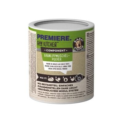 Premiere Raw Kitchen Modul 5 Muschelpulver für Hunde - Ergänzung Premiere Raw Kitchen Modul 5 Muschelpulver für Hunde - Ergänzung