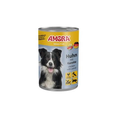 Amora Dog Sensitive 6x400g Huhn Amora Dog Sensitive 6x400g Huhn
