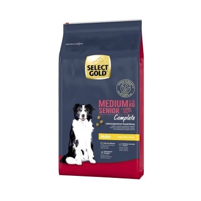 SELECT GOLD Complete Mittelgroßer Senior Hundesnack - Huhn SELECT GOLD Complete Mittelgroßer Senior Hundesnack - Huhn