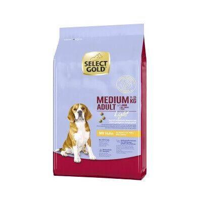 Select Gold Light Medium Hundefutter Select Gold Light Medium Hundefutter
