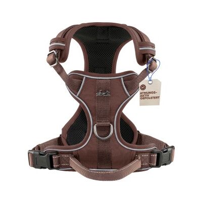 Freudentier Hundegeschirr mit Mesh-Polsterung M Freudentier Hundegeschirr mit Mesh-Polsterung M