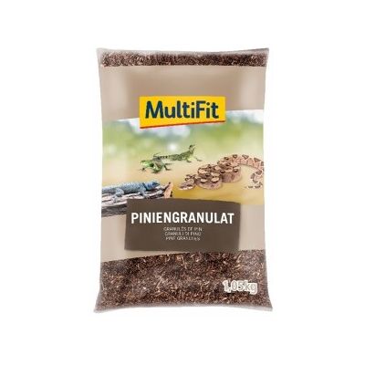 MultiFit Kiefern Rinde Substrat - Reptilien Terrarium - 1,05 kg MultiFit Kiefern Rinde Substrat - Reptilien Terrarium - 1,05 kg