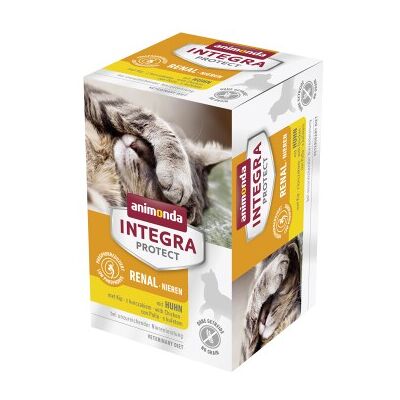 Animonda Integra Protect Nieren - Nassfutter für Katzen Animonda Integra Protect Nieren - Nassfutter für Katzen