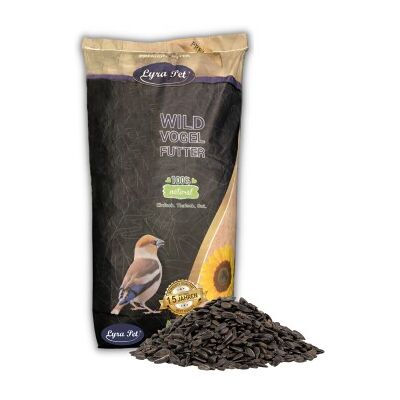 Lyra Pet Sonnenblumenkerne schwarz 25 kg Lyra Pet Sonnenblumenkerne schwarz 25 kg