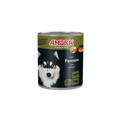 Amora Dog Pur 6x800g Pansen Amora Dog Pur 6x800g Pansen