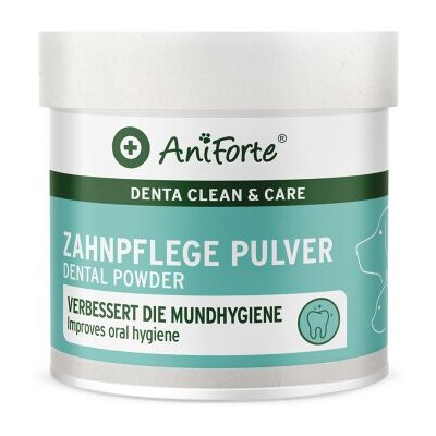 AniForte Denta Clean & Care Pulver für Hunde & Katzen AniForte Denta Clean & Care Pulver für Hunde & Katzen
