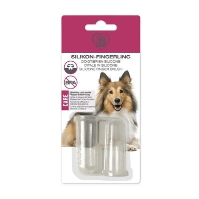 Take Care BPA-freier Silikone-Fingerzahnbürste für Haustiere - Zahnpflege Take Care BPA-freier Silikone-Fingerzahnbürste für Haustiere - Zahnpflege