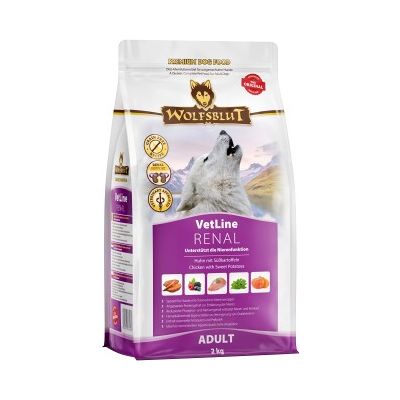WOLFSBLUT Adult VetLine Renal, Huhn 2 kg WOLFSBLUT Adult VetLine Renal, Huhn 2 kg