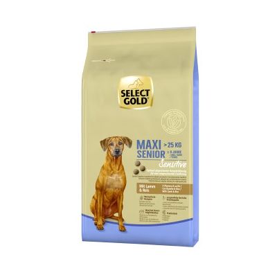Select Gold Sensitive Maxi Lamm und Reis - Hundefutter Select Gold Sensitive Maxi Lamm und Reis - Hundefutter