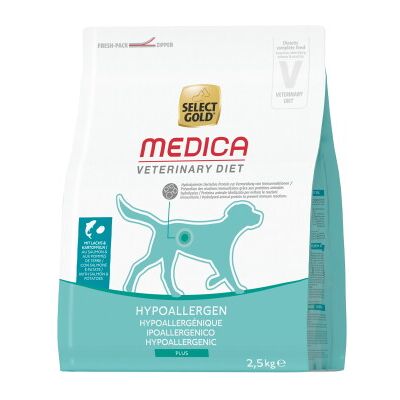 SELECT GOLD Medica Hypoallergene Hundemahlzeit Lachs & Kartoffeln SELECT GOLD Medica Hypoallergene Hundemahlzeit Lachs & Kartoffeln
