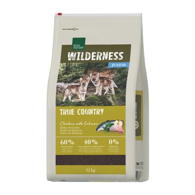 Real Nature Wilderness Junior True Country Hundefutter - 12kg Real Nature Wilderness Junior True Country Hundefutter - 12kg
