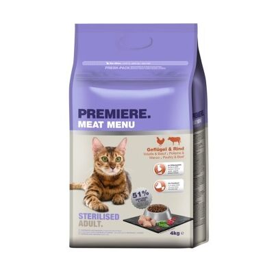 PREMIERE Adult Sterilised Katzenfutter - 4kg PREMIERE Adult Sterilised Katzenfutter - 4kg