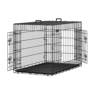 FEANDREA S-XXXL Hundekäfig mit 2 Türen 1,22 m, 74,5 cm, 80,5 cm FEANDREA S-XXXL Hundekäfig mit 2 Türen 1,22 m, 74,5 cm, 80,5 cm
