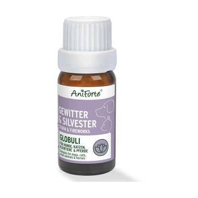 AniForte Bachblüten Gewitter & Silvester - Homöopathische Globuli AniForte Bachblüten Gewitter & Silvester - Homöopathische Globuli
