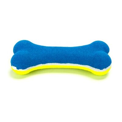 nobleza Hundespielzeug – Tennisball-Knochen, bissfest & zahnschonend, ideal für Apportierspiele nobleza Hundespielzeug – Tennisball-Knochen, bissfest & zahnschonend, ideal für Apportierspiele