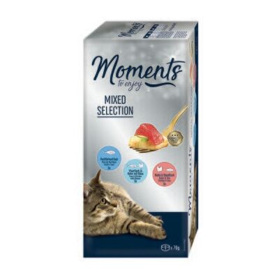 MOMENTS Katzen Dosen Mehrpack 9x70G - Vollnahrung für Katzen MOMENTS Katzen Dosen Mehrpack 9x70G - Vollnahrung für Katzen