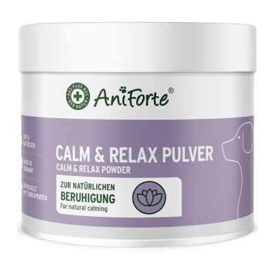 AniForte Calm & Relax Kräuter 100g AniForte Calm & Relax Kräuter 100g