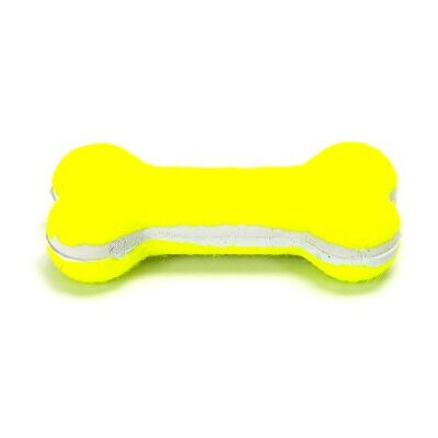 nobleza Hundespielzeug – Tennisball-Knochen, bissfest & zahnschonend, ideal für Apportierspiele nobleza Hundespielzeug – Tennisball-Knochen, bissfest & zahnschonend, ideal für Apportierspiele