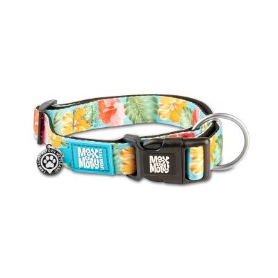 Max & Molly - Exotique - 22-35 cm - Blau - Dog collar Max & Molly - Exotique - 22-35 cm - Blau - Dog collar