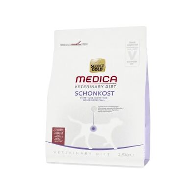 Hundefutter - SELECT GOLD Medica Geflügel & Kartoffel - Tierärztliche Diät Hundefutter - SELECT GOLD Medica Geflügel & Kartoffel - Tierärztliche Diät