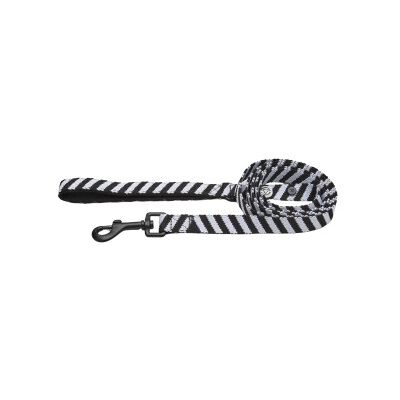 BARKALOT Wiederverwendete Plastik Hundehalsband - 180cm - Schwarz & Weiß BARKALOT Wiederverwendete Plastik Hundehalsband - 180cm - Schwarz & Weiß