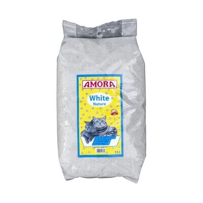 Amora Katzenstreu White Compact 15 Liter Amora Katzenstreu White Compact 15 Liter