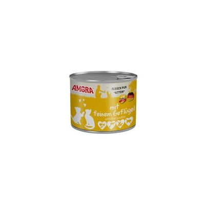 Amora Cat Katzenkinder 6x200g Huhn Amora Cat Katzenkinder 6x200g Huhn
