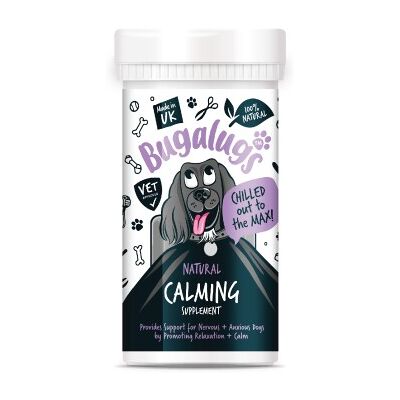 Bugalugs Beruhigungs‑ oder Entspannungspuder 80 g – natürliches Pulver für Hunde Bugalugs Beruhigungs‑ oder Entspannungspuder 80 g – natürliches Pulver für Hunde