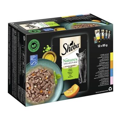 Sheba Nature’s Collection in Sauce - Nassfutter für Katzen Sheba Nature’s Collection in Sauce - Nassfutter für Katzen