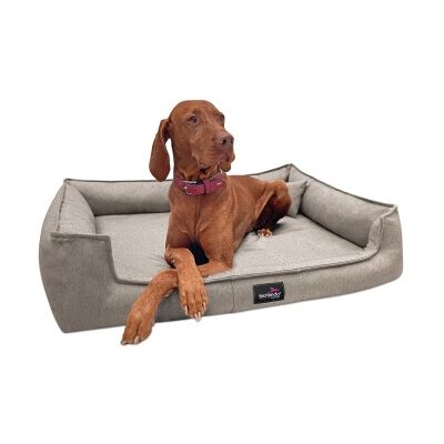 Tierlando ® Orthopädisches Hundebett GUSTAV SCANDI CHIC Große Hunde XL Hundesofa Tierlando ® Orthopädisches Hundebett GUSTAV SCANDI CHIC Große Hunde XL Hundesofa