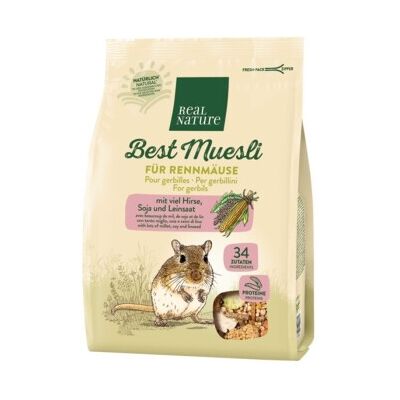 Real Nature Best Müsli für Gerbille 500 g Real Nature Best Müsli für Gerbille 500 g