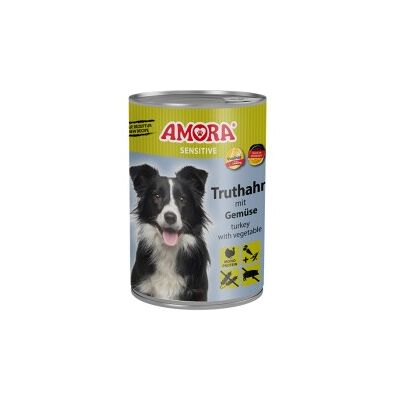 Amora Dog Sensitive 6x400g Truthahn Amora Dog Sensitive 6x400g Truthahn