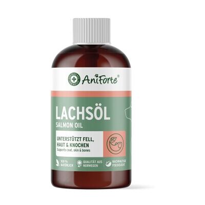 AniForte Lachsöl 250 ml - Tiernahrungsergänzung AniForte Lachsöl 250 ml - Tiernahrungsergänzung