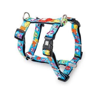 Max & Molly Little Monsters Hundegeschirr - Sicher, Verstellbar, Stylisch Max & Molly Little Monsters Hundegeschirr - Sicher, Verstellbar, Stylisch