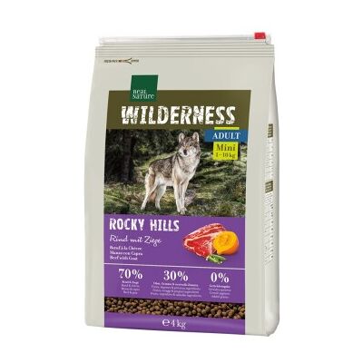 Real Nature Rocky Hills Mini Adult - Hundefutter Real Nature Rocky Hills Mini Adult - Hundefutter