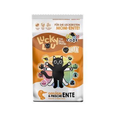 Lucky Lou Erwachsenen-Katzenfutter - 7,5kg - Ohne Getreide, Hochwertiges Fleisch Lucky Lou Erwachsenen-Katzenfutter - 7,5kg - Ohne Getreide, Hochwertiges Fleisch