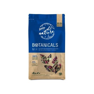 Bunny BOTANICALS MID MIX mit Kornblumenblüten & Echinacea 120g Bunny BOTANICALS MID MIX mit Kornblumenblüten & Echinacea 120g