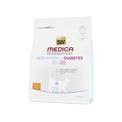 Select Gold Medica Katzenreduktionsfutter - Diabetes Select Gold Medica Katzenreduktionsfutter - Diabetes