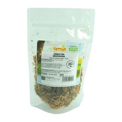 Getzoo Insektenmischung 50g Getzoo Insektenmischung 50g