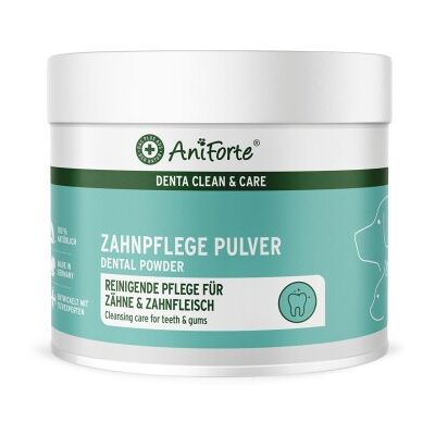 AniForte Denta Clean & Care Zahnpflege Pulver 300 g AniForte Denta Clean & Care Zahnpflege Pulver 300 g