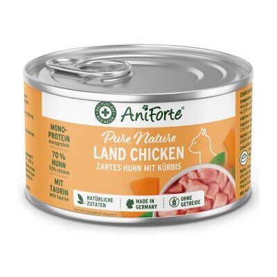 AniForte Land Chicken Huhn mit Kürbis 200 g AniForte Land Chicken Huhn mit Kürbis 200 g