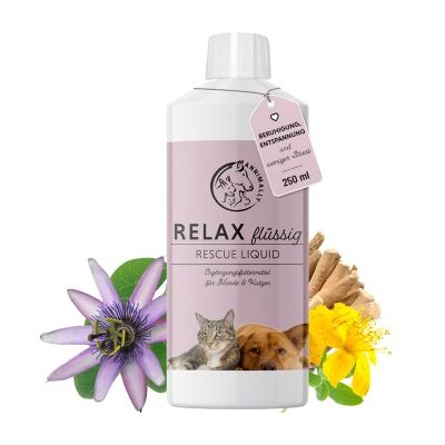 Annimally Relax Rescue Liquid 20 ml Annimally Relax Rescue Liquid 20 ml