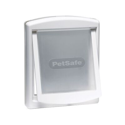 PetSafe Modell 740 Weiße Haustiertür - Medium 26.7x22.8 cm PetSafe Modell 740 Weiße Haustiertür - Medium 26.7x22.8 cm